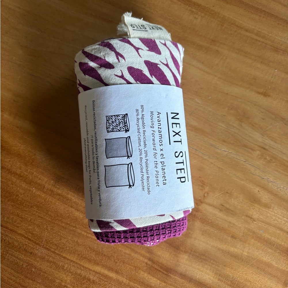 NEXT STEP- eco bags